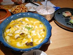 版纳黄汤斑鱼-云水瑶意境云南菜餐厅(大悦城店)