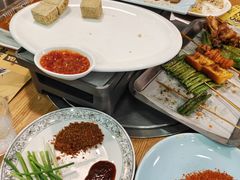 -東豫狼鲜货烧烤. 碳火烤鱼. 小龙虾(上海首店)
