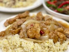 洋葱猪扒-好好滋味茶餐厅