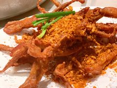 椒盐鸭舌-肥仔文澳门猪骨煲(南京西路店)