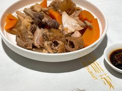 无花果雪梨鸡脚汤-花城苑广府菜(侨鑫店)