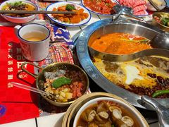 -贤合庄卤味火锅(济南泉城路店)