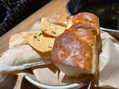 餐前面包-Osteria Garden 生蚝花园餐厅(原进贤路店)