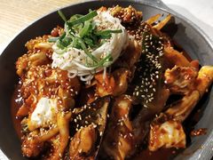 辣炒海鲜-姜虎东白丁烤肉(恒隆广场店)