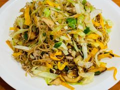 炒榨面-老袁炒年糕(富豪路店)
