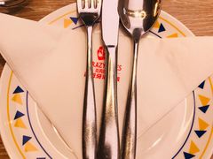 餐具摆设-CRAZYONES克芮旺斯西班牙餐厅(苏州中心店)