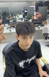 -M1山木造型国潮男士发型定制