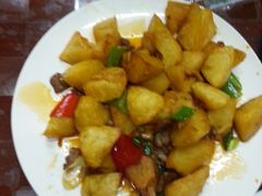 炸土豆块-清真·益鑫羊肉手抓馆(花园北街店)