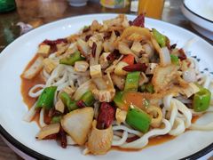 -秦韵味香辣爆肚面(钟楼店)