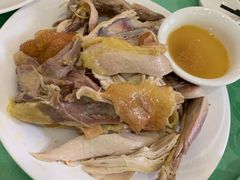 盐焗手撕鸡-巫记鸡饭店