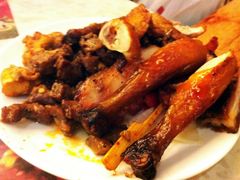 各种肉，不好吃-芭菲盛宴·环球美食(解放碑英利国际店)