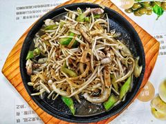 铁板鱿鱼-中央财经大学-食堂