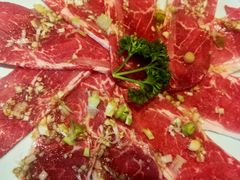 葱香牡蛎肉-韩宫宴烤肉·料理(南京江宁万达店)