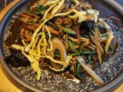 炒杂菜-一品诚记烤肉(大连柏威年购物中心店)