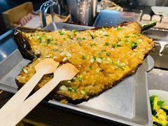 烤茄子-很久以前羊肉串(中山公园店)