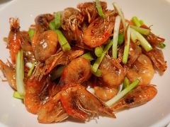 古法油爆河虾-玫瑰厅上海菜(兴国路店)