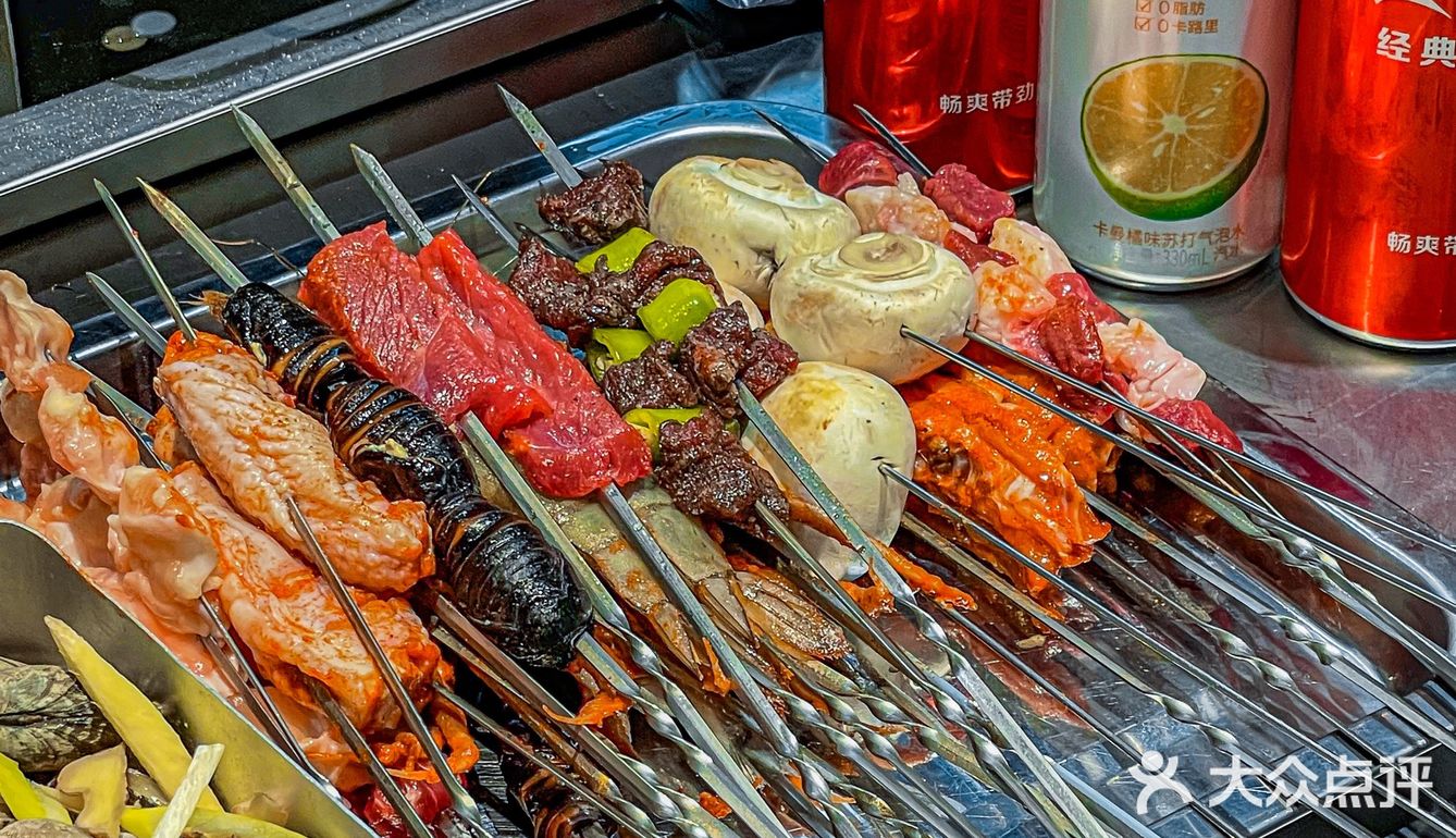 太爽了️ - 他家主打各种鲜肉烤串，狂点不踩雷