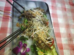 雷公凿镇鱼皮-龙桥私厨·姜花菊花过桥鱼·顺德菜(容桂店)