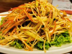 韩式大拌菜-辛氏火炉·韩式古法烤肉(松北店)