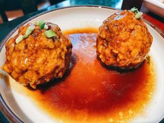 鸭黄狮子头-梅飞酒家(桑园路店)