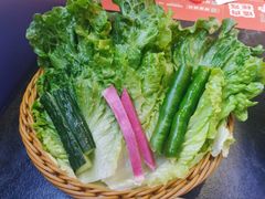 生菜-秦炉烤肉(财富中心店)