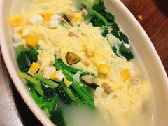 上汤金银蛋菠菜-新旺茶餐厅(嘉里城店)