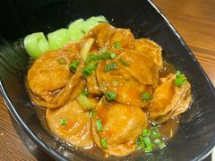 油面筋塞肉-浦江餐饮•上海菜馆(五四路店)