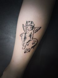 -幸运7纹身刺青Lucky7tattoo