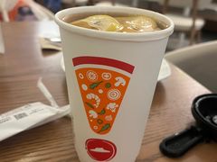 大红袍手打热柠茶温-必胜客(仁恒店)