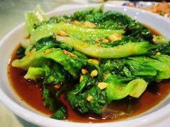 炒青菜-海上驿站渔家菜馆