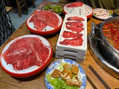 -谭三娘鲜切牛肉自助火锅(九眼桥总店)