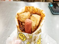 云南烤饵块-金块块云南小吃