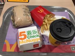 -麦当劳(沙河店)