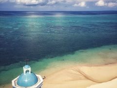 -Rizzan Sea Park Hotel Tancha Bay室内游泳池
