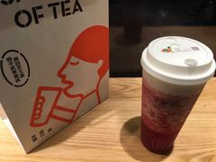 多肉杨梅-喜茶(上海正大广场店)