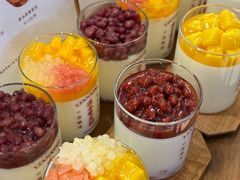 -连杏双皮奶(长沙国金店)