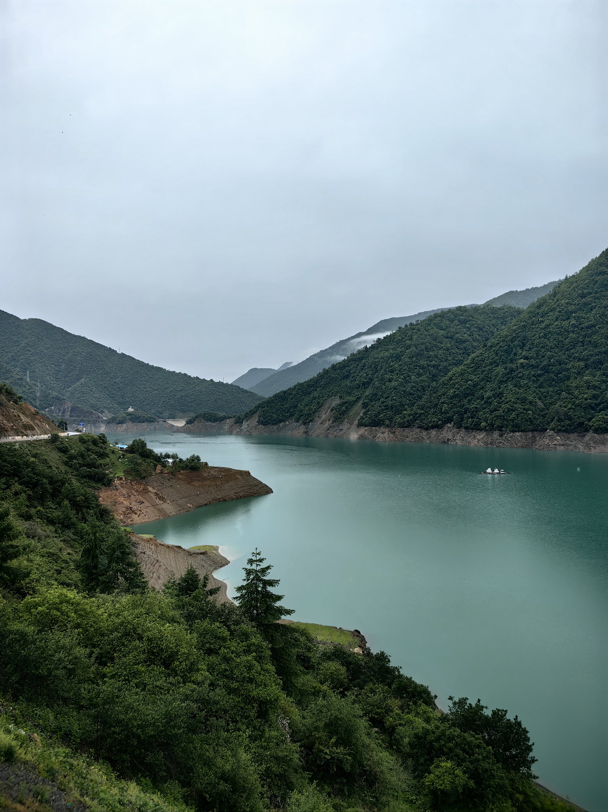 平凉白龙江引水最新图片