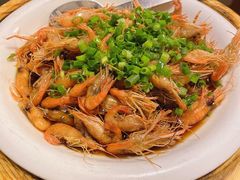 铜盆河虾-走马楼饭庄(慈城古县城店)