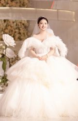 -桃子造型婚纱礼服(凤起广场店)