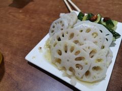 凉菜-新白家罩饼(三丰路店)
