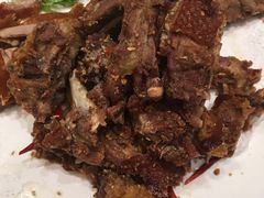 椒盐鸭架-清水蘭軒