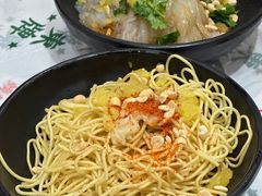 刮凉粉-东排食堂长沙小吃大排档(五一广场店)