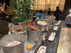 -北京希尔顿逸林酒店-逸轩西餐厅-自助餐厅