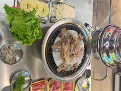 -灶边炉台·东北融合烤肉(南山店)