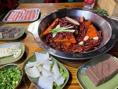 红油锅底-张嬢嬢老火锅(壹号店•六年店)