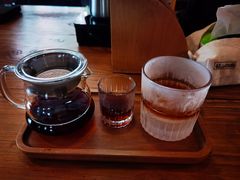 手冲咖啡-转山咖啡(松柏社区店)