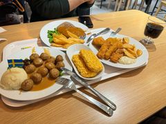 瑞典式肉丸-宜家·瑞典风味餐厅(四元桥店)