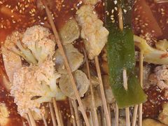 -红料理|串串有瘾·烧烤(吴中路店)