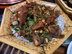 孜然羊肉-丁里羊肉小镇(天鹅湖总店)