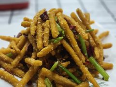 干煸藕丝-虎虎龙虾大排档(双井店)